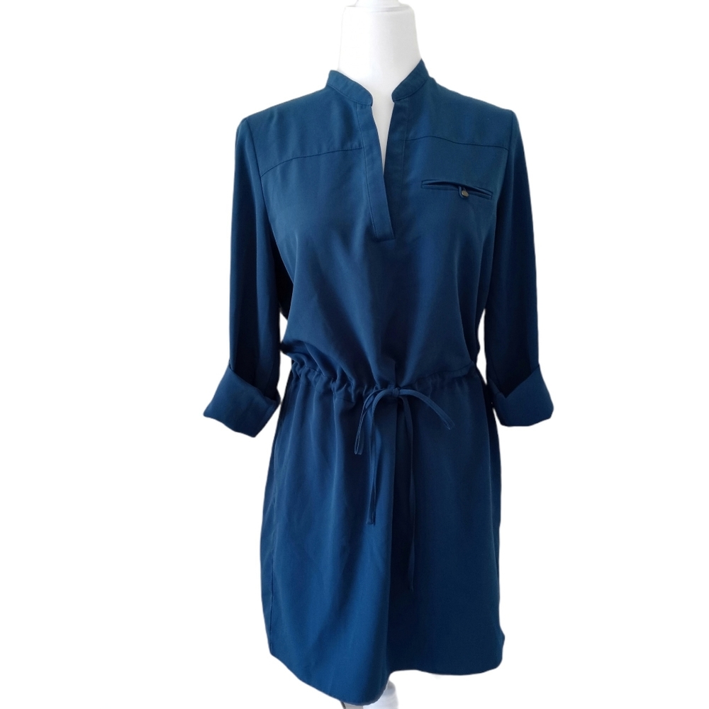 Forever 21 Mini Blue Dress Size Medium